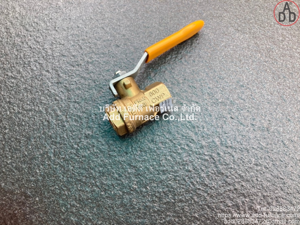 Gas Valve วาล์วแก๊ส Rub 1/4inch (1)